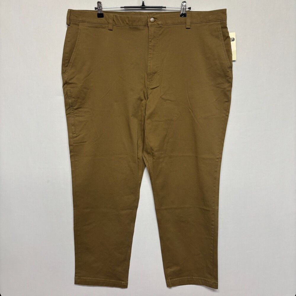 NWT Duluth Trading Men 44x34 DuluthFlex Ballroom Relaxed Fit Pants D134 -4